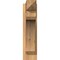 Ekena Millwork Legacy Arts & Crafts Smooth Outlooker, Western Red Cedar, 5 1/2"W x 18"D x 22"H OUT06X18X22LEC03SWR - alternate 3